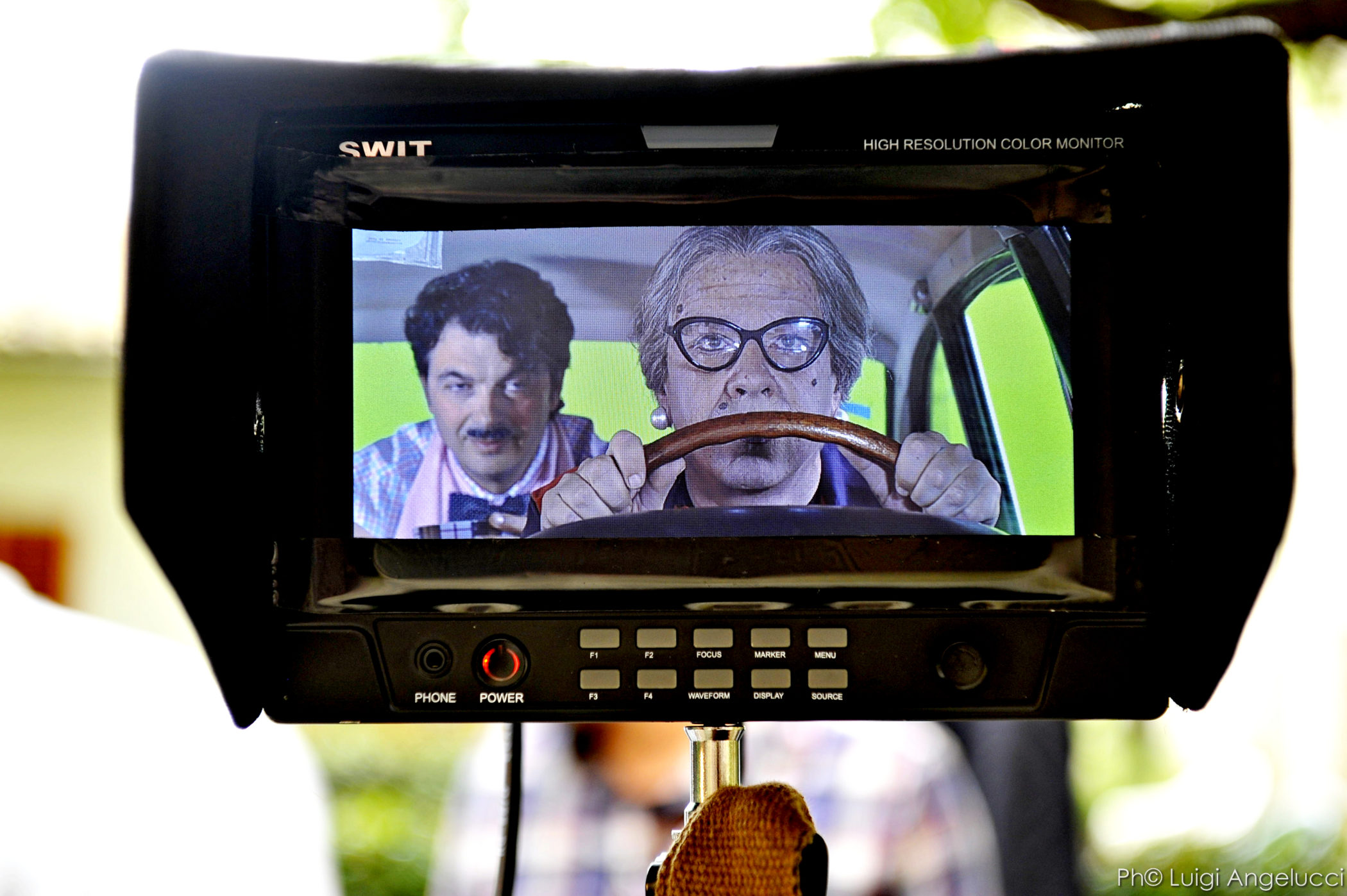 "STREGATI DALLA BRUNA" - Il film scritto e interpretato dai Comici del Sancostanzoshow, regia di Henry Secchiaroli - Ph© Luigi Angelucci