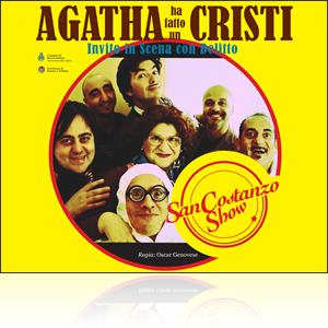 Agatha ha fatto un Cristi – Invito in Scena con Delitto