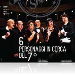 6 Personaggi in cerca del 7° – San Costanzo Show – ph Luigi Angelucci