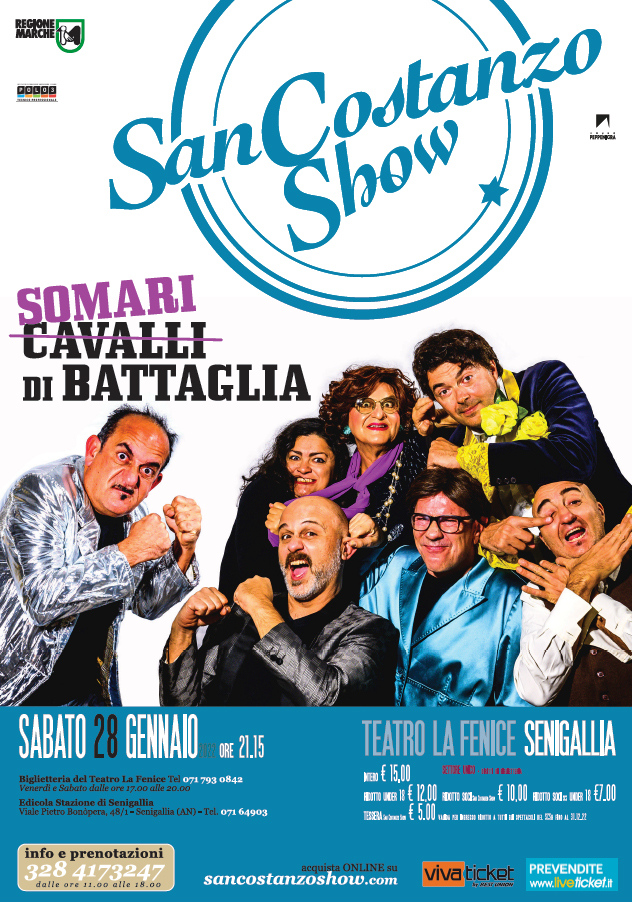 San Costanzo Show - Somari di Battaglia - Pesaro 3 febbraio 2023