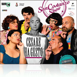Cesare Ha Gusto – San Costanzo Show