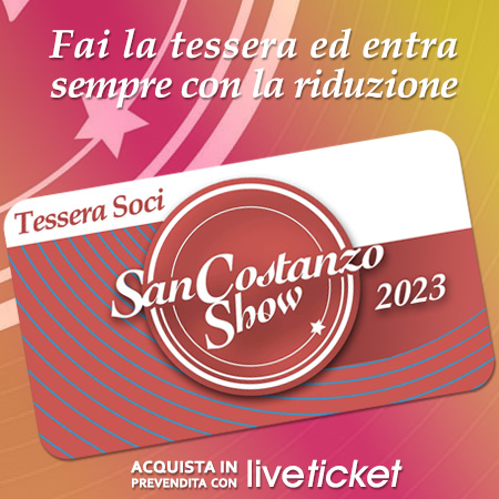 Tessera San Costanzo Show