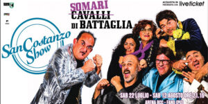 SOMARI DI BATTAGLIA – 12 AGOSTO ARENA BCC FANO