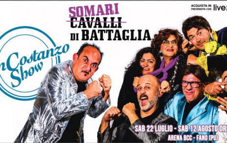 SOMARI DI BATTAGLIA – 8 SETTEMBRE ARENA BCC FANO