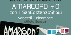 AMARCORD 4.0 – Venerdì 1 Dicembre