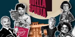 NON APRITE QUELLA SPORTA a Natale nei teatri