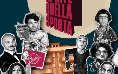 NON APRITE QUELLA SPORTA a Natale nei teatri