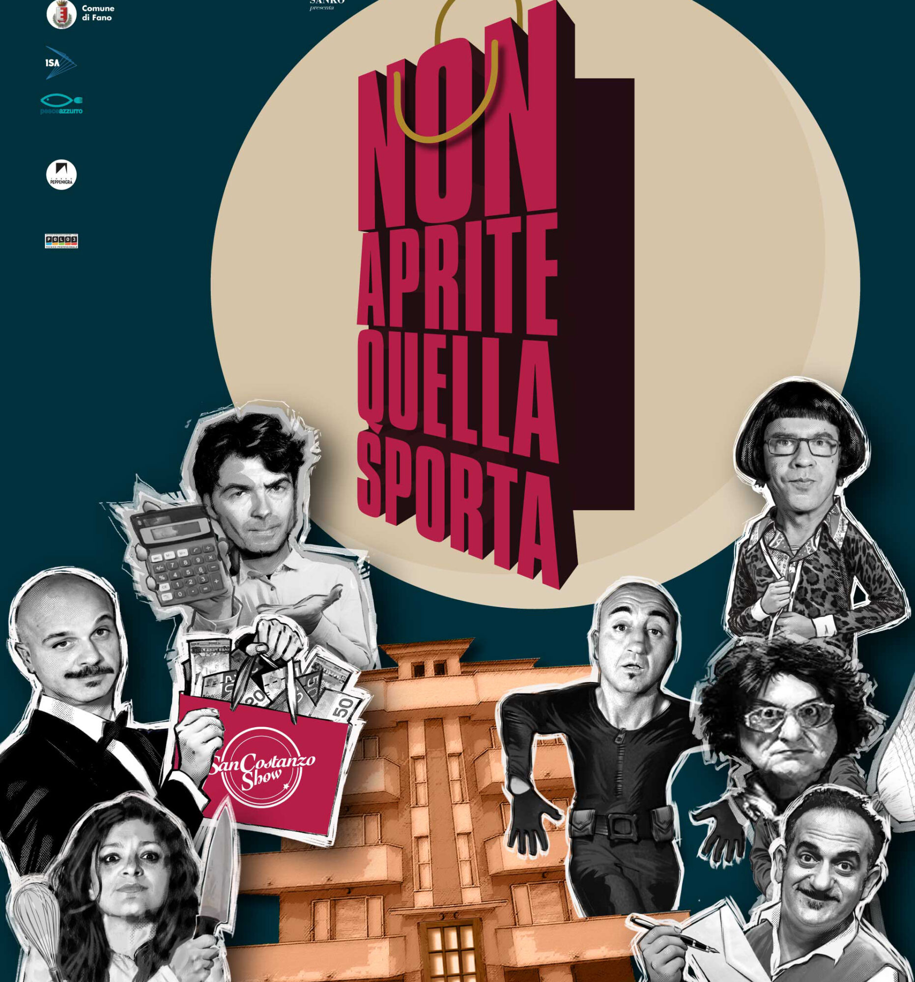Non Aprite Quella Sporta - Il Film del San Costanzo Show